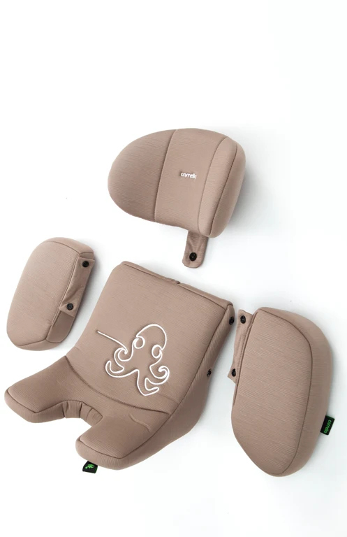 Автокрісло Carrello Octopus CRL-16002 Seashell Grey